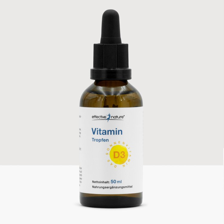 Vitamin-D3-Tropfen