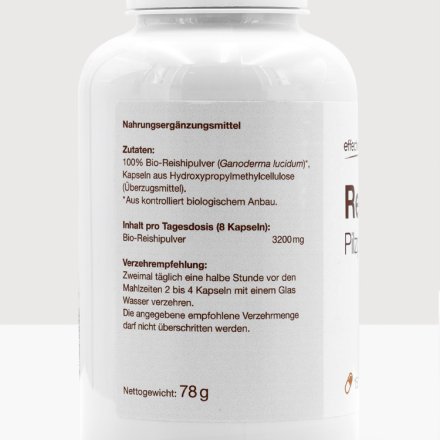 Reishi-Pilz-Pulver