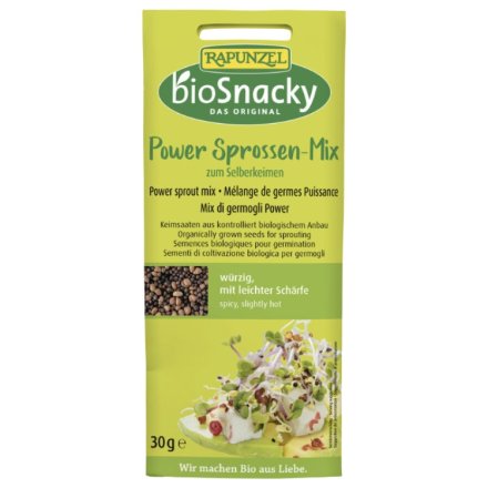 Power Sprossen-Mix bioSnacky - Bio - 30g