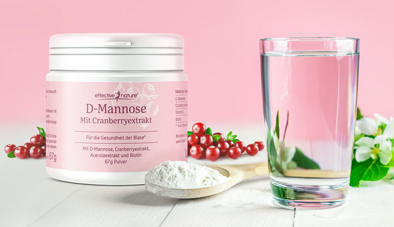 D-Mannose mit Cranberry von effective nature 