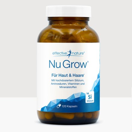 Silicon Nu Grow - Hair Nutrients Capsules