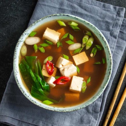Misosuppe mit Meeresgemüse - Arche - Bio - 4 x 15g