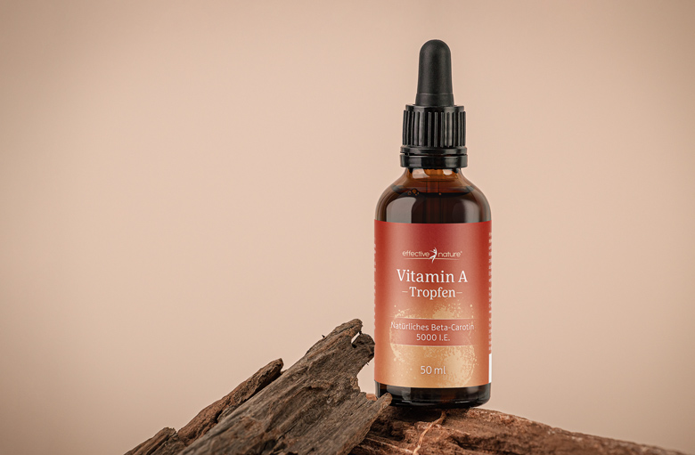 Product image Vitamin A drops from effective nature