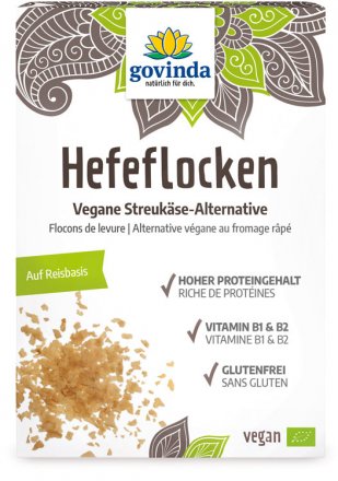 Bio-Reishefeflocken als vegane Streualternative