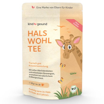 Halswohltee - Bio - 60g