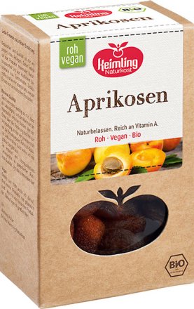 Getrocknete Aprikosen