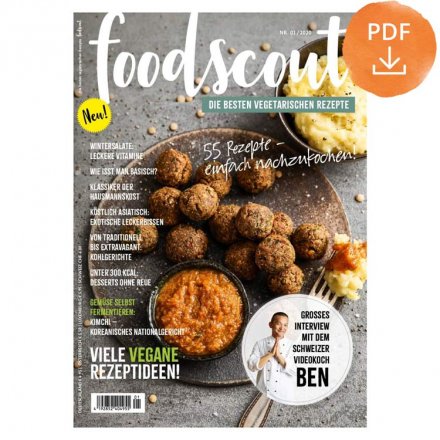 Foodscout - die neue Rezepte-Zeitschrift - Digital