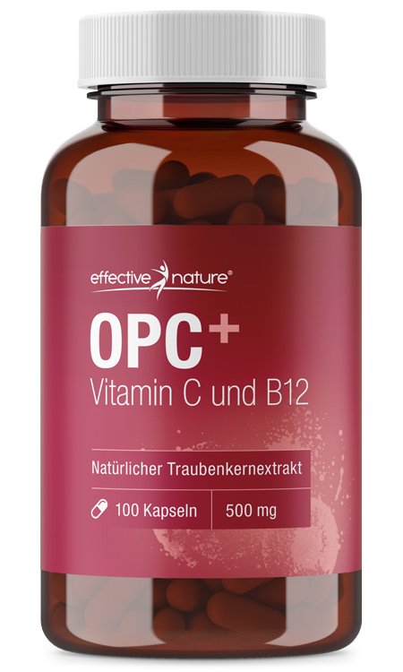 OPC+ mit Vitamin C und B12