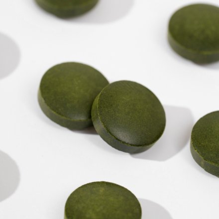 Chlorella-Tabletten