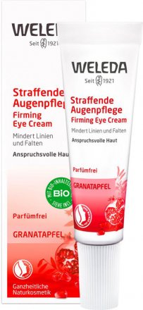 Straffende Augenpflege aus Granatapfelsamenöl