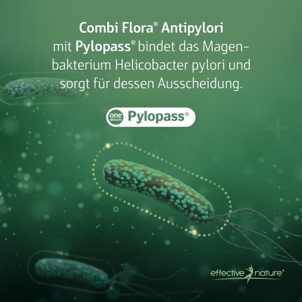 Combi Flora Antipylori with Pylopass
