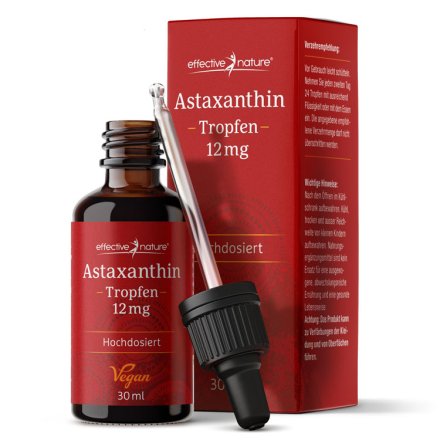 Astaxanthin-Tropfen - 30ml