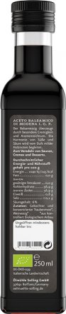 Aceto Balsamico aus dem Eichenfass