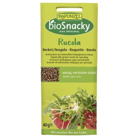 Rucola Sprossen bioSnacky - Bio - 40g