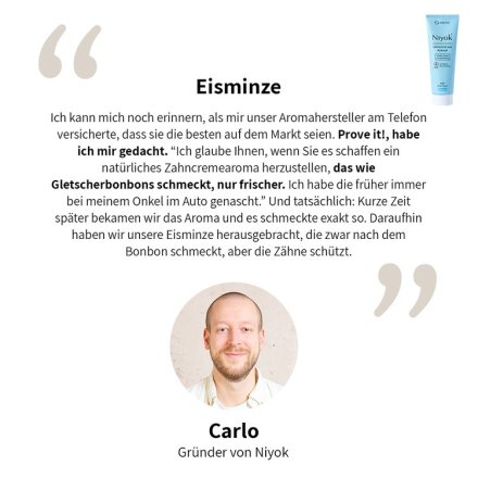 Zahncreme aus Bio-Kokosöl ohne Fluorid