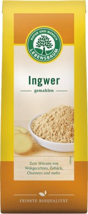Ingwer, gemahlen