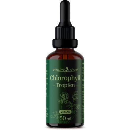 Chlorophyll Tropfen