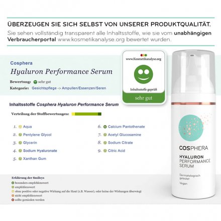 Hyaluronserum und -creme