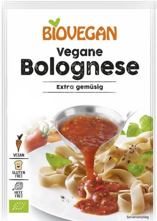 Sauce Bolognese - Biovegan - Bio - 33g