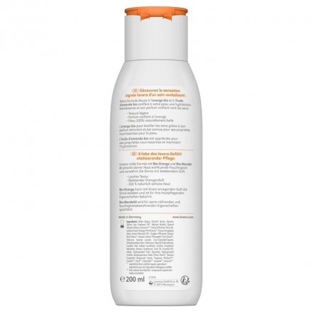 Vitalisierende Bodylotion mit Orange & Sanddorn