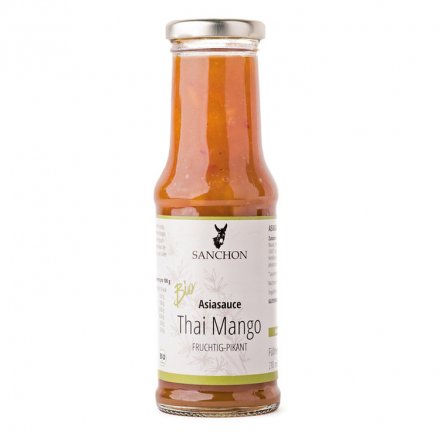 Thai Mango Sauce - Sanchon - Bio - 220ml
