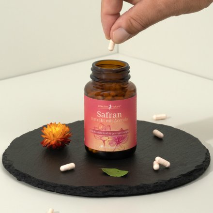 Safran Extrakt und Curcuperin