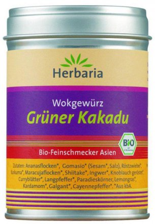 Grüner Kakadu - Feinschmecker Gewürz für asiatische Gerichte