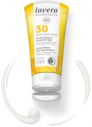 Sonnencreme Anti-Aging mit Lichtschutzfaktor 30 - speziell fürs Gesicht