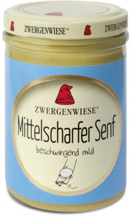 Mittelscharfer Senf - Bio