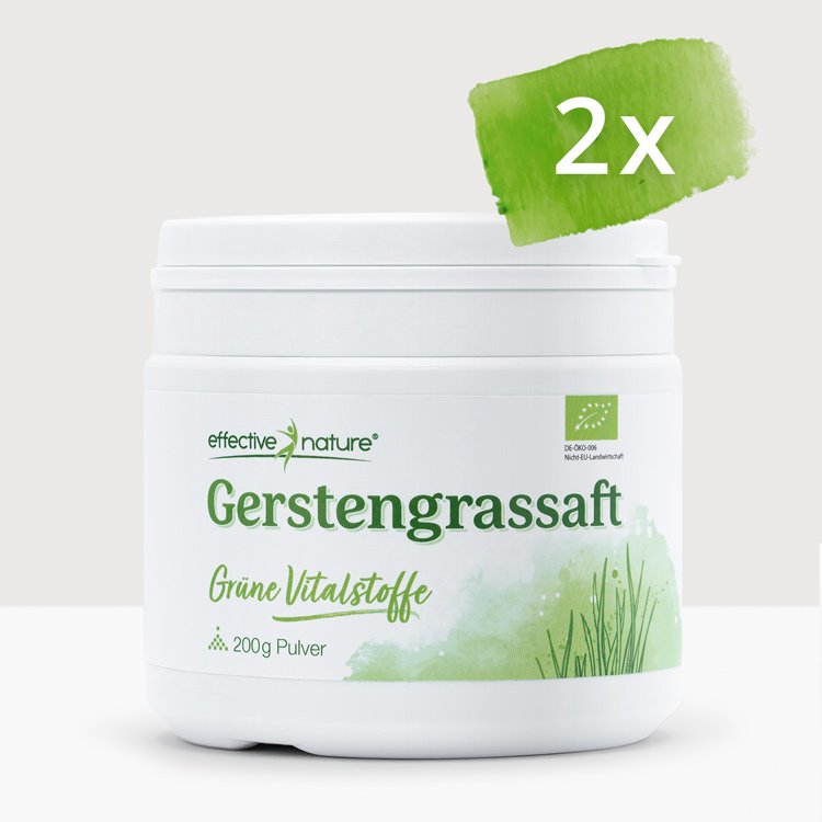 Gerstengrassaft Pulver