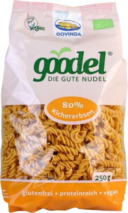 Goodel Spirellis - Nudeln aus Kichererbsen