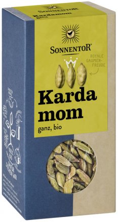 Bio-Kardamom, ganz