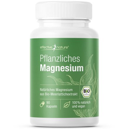 Bio-Magnesium Kapseln - 90 Stk.