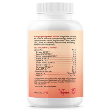Enzymkomplex mit Magnesium und Calcium