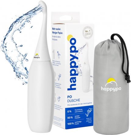 HappyPo Podusche - Easy Bidet