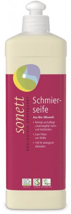 Schmierseife flüssig - 500ml - Sonett