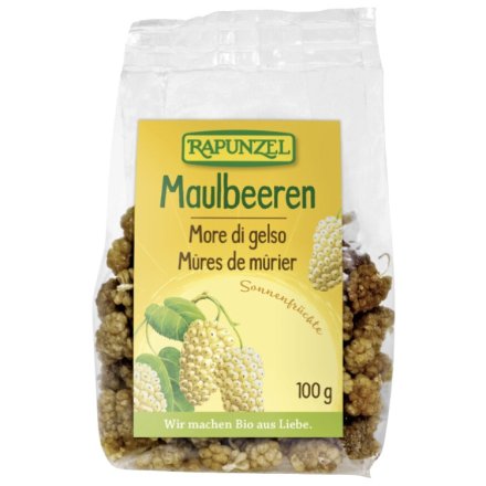 Maulbeeren ganz - Bio - 100g