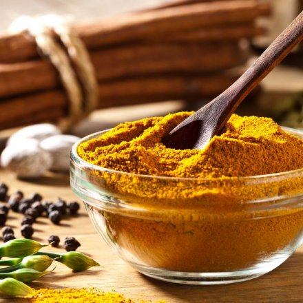 Currypulver, englisch