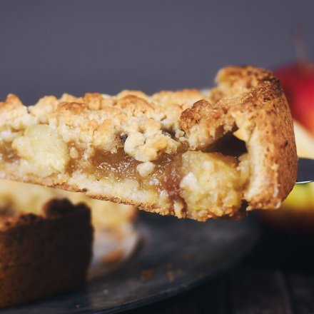 Der schnelle Apfelkuchen - Bio - 500g