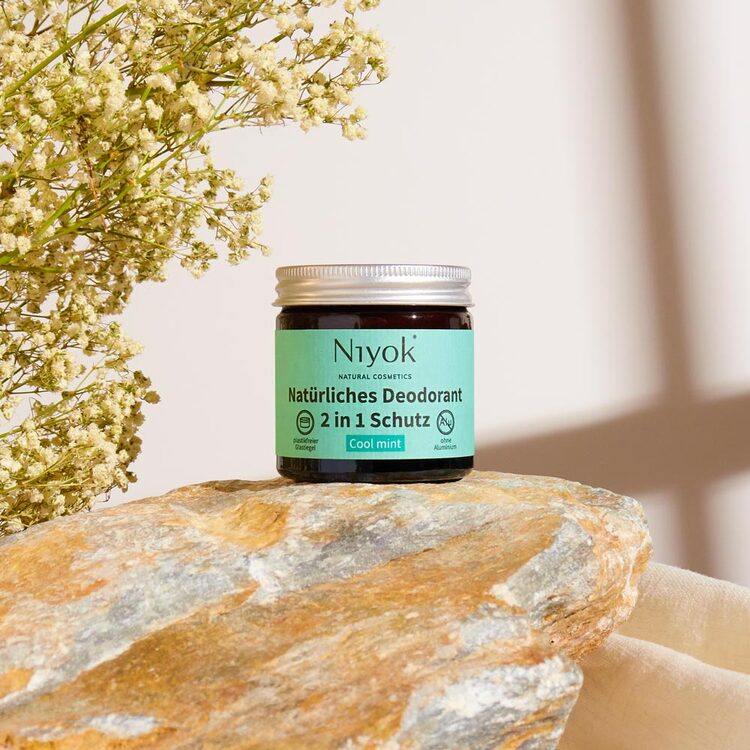 Natürliche Deocreme coolmint