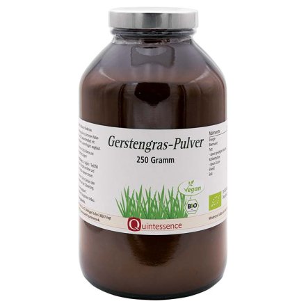 Gerstengraspulver - Bio - 250g