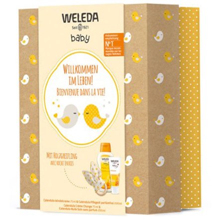 Geschenkset Babypflege - Weleda