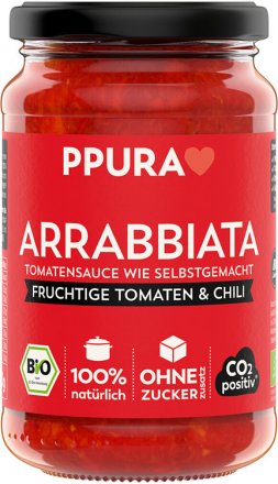 Sugo Arrabbiata - 100% natürlich