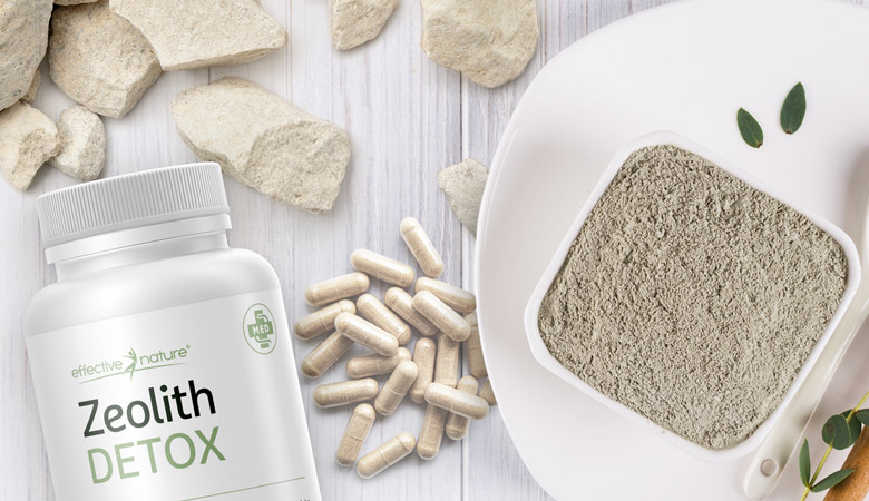Zeolite capsules