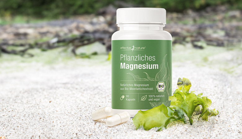 Pflanzliches Magnesium