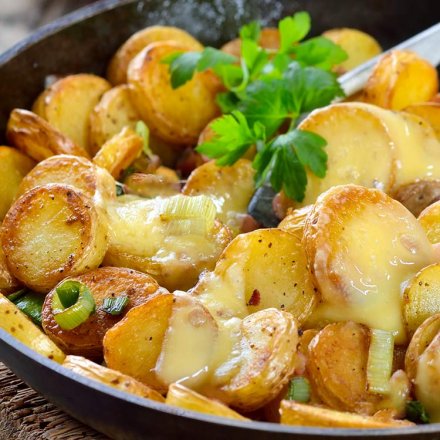 Gaumenschmaus - Bratkartoffelgewürz - Bio - 100g - Herbaria