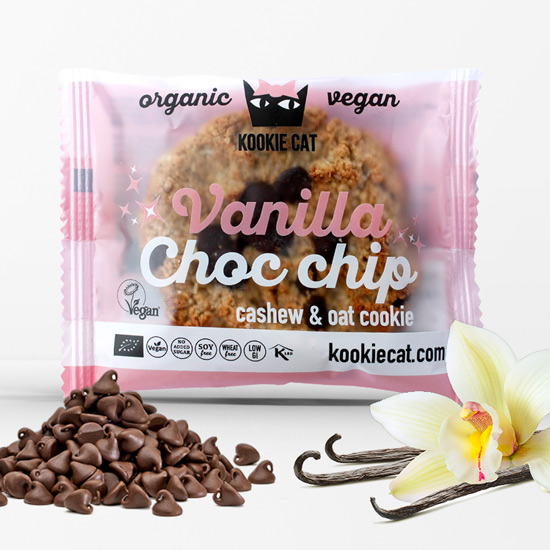 Kookie Cat Vanille Schoko