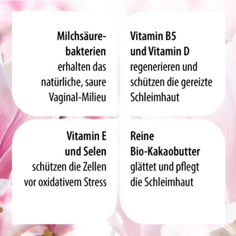 4Vag Vaginalzäpfchen