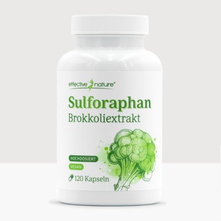 Sulforaphane - High-Dose, Natural Broccoli Extract