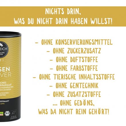 BasenPulver - aus 107 Bio-Zutaten